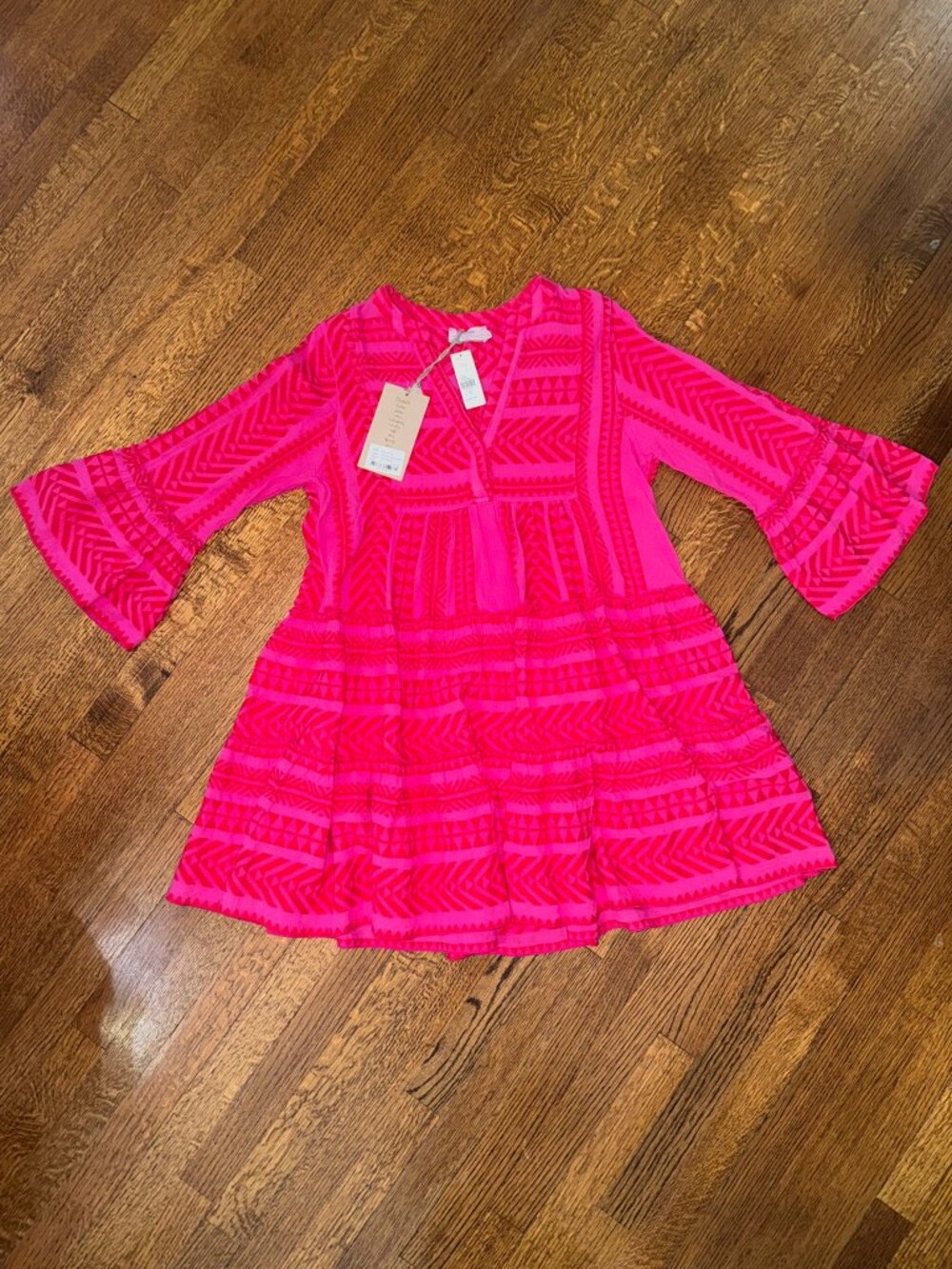 NWT Devotion Twins "Ella" Tunic Mini Dress